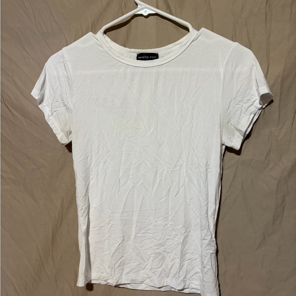White fox T-shirt